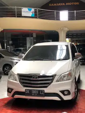 Innova G 2015 Diesel Matic Asli Bali Tgn1