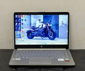 Laptop Hp 14s Dk1524au/amd athlon silver 3050u/ram 4gb/ssd 512gb