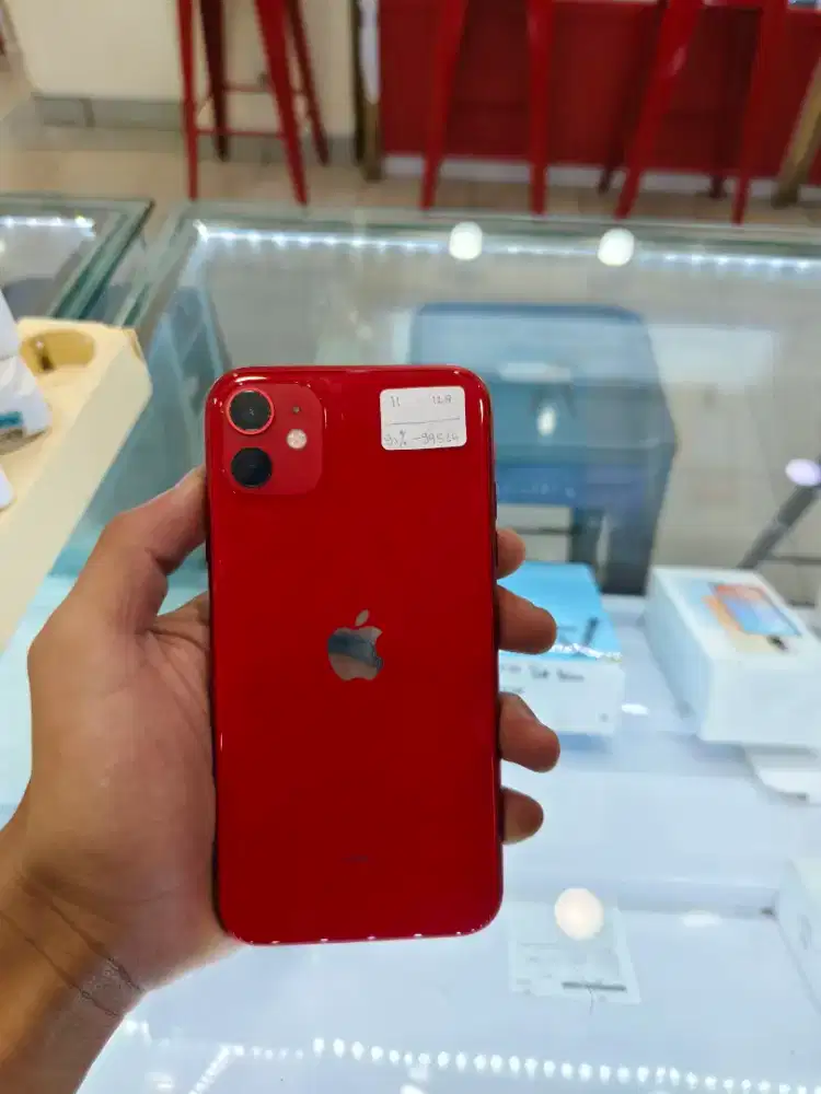 Iphone 11 second resmi