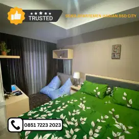 Sewa apartemen harian Bsd city sky house bsd