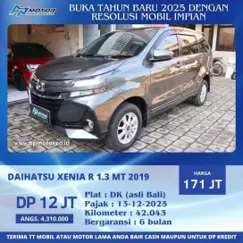 DP 12 JT!! KM 40rb!! Xenia R 1.3 MT 2019 AsBali