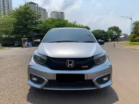 HONDA BRIO RS CVT 2022 SILVER KM LOW 46RB