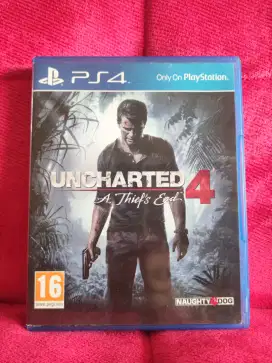 Kaset BD PS4 Uncharted 4 A Thief's End