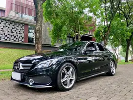 Mercedes Benz C300 W205 AMG 2018