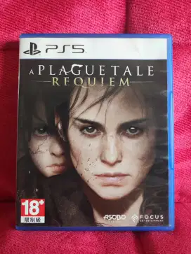 Kaset BD PS5 A Plague Tale Requiem