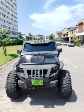 Jeep wrangler Rubicon 3.6 a/t 2014 mobil khusus batam