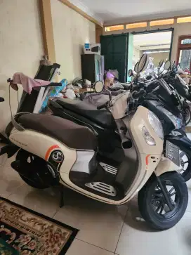 Scoopy krem 2021 gbm kredit / tunai