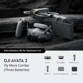 DJI Avata 2 Fly More Combo 3 Battery