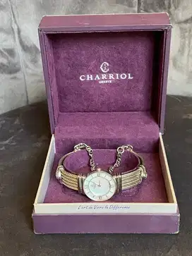 Dijual jam Tangan Wanita Charriol Authentic