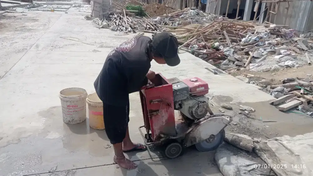 Sewa Cutting Beton Se-jabodetabek