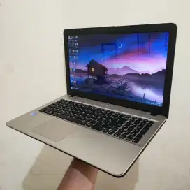 Laptop Asus Vivobook X541N Layar Lebar Celeron N3350 Numlock