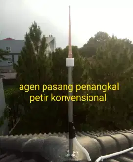 Agen Pasang Penangkal Petir Konvensional Bandung Kota