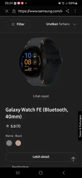 Galaxy Watch FE (Bluetooth 40mm)