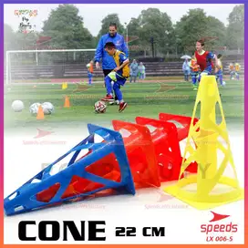 Cone Marker Latihan Olahraga Futsal Skate Sepak Bola