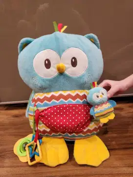 Mainan Boneka Sensorik Owl Elc