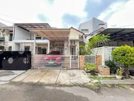 Rumah LT 90 Siap Huni 18 Menit ke Stasiun Cibinong Harga Nego J-24779