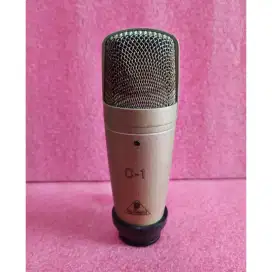 BEHRINGER C1 Microphone Condensor scond Keren For Recording