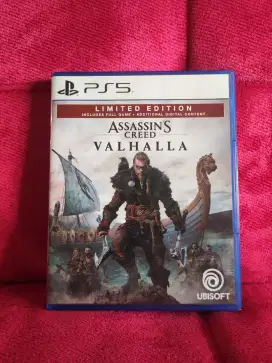 Kaset BD PS5 Assassin's Creed Valhalla