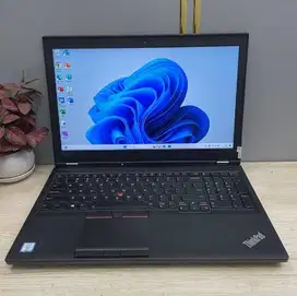 Lenovo Thinkpad P53 Core i7 GEN 9 15 inch RAM 16GB VGA DAUBLE  ETM/NK