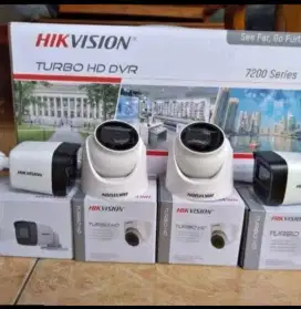 Cctv paket komplit berikut instalasi