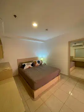 2 Bedroom Patria Park Apartemen Furnished & View Cantik Siap Huni