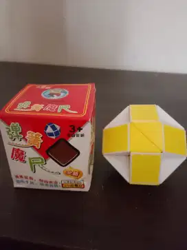 Mainan Rubik Ular / Snake