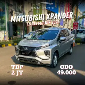 [KREDIT TDP 2 JT!] MITSUBISHI EXPANDER 1.5 GLS M/T NIK 2021