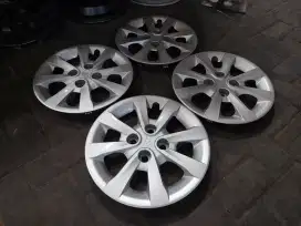 Wheeldop Wildop Tutup Velg R14 Traga L300 Xenia Avanza Sigra Brio APV