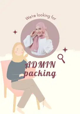 Admin Packing Olshop