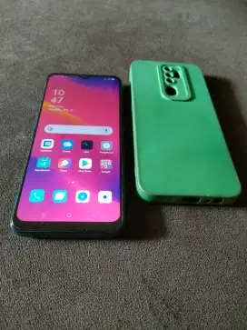 Oppo A9 2020 Green 8/128 normal batangan halall