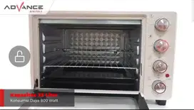 Oven Listrik Baru 1bulan pakai, BU