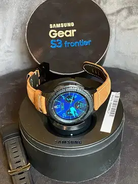 Dijual Jam Tangan Samsung Gear S3 Frontier Original