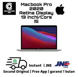 MACBOOK PRO 2020 13 INCHI 32/1TB CORE I5 SECOND ORIGINAL