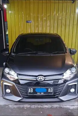 Dijual Ayla 1,2R MT 2021