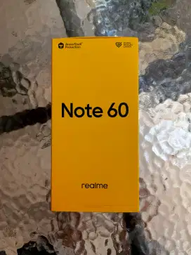 REALME NOTE 60 6GB/128GB GARANSI RESMI INDONESIA