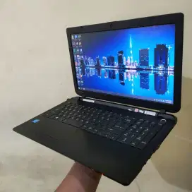 Laptop Toshiba Slim Layar Lebar Celeron N2830 Ram 4GB 15.6 Inc