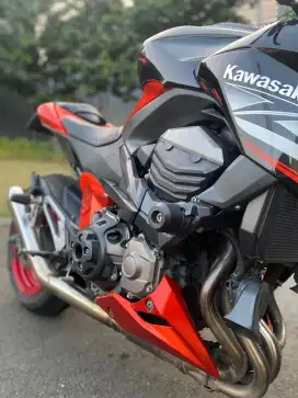 Z800 orange kawasaki zx