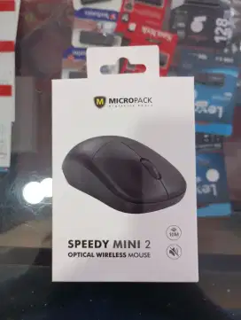 Micropack Speedy Mini 2 Optical Wireless Mouse MP-712W
Deskripsi