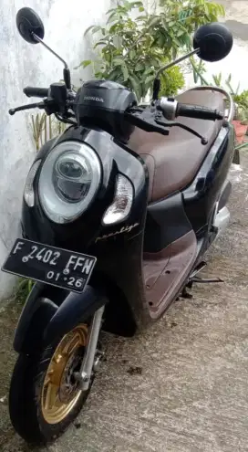 Honda new scoopy keyless 2020 pemakaian 2021