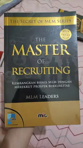 Buku The Master of Recruiting