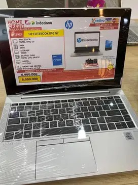 Bisa kredit laptop HP Elitebook 840 G7