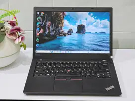 Lenovo Thinkpad L480 intel Core i5 Ram 8 GB SSD Premium Bisnis Laptop