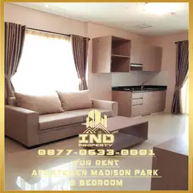 Disewakan Apartemen Madison Park 2 bedroom Furnish Rapi