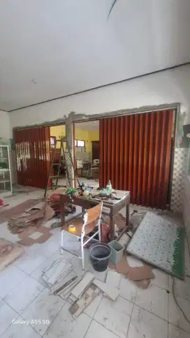 Spesialis pintu Harmonika Surabaya steil