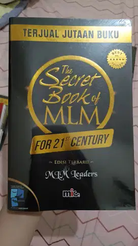 Buku The Secret Book of MLM