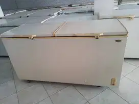 Dijual atau Disewakan Freezer box bekas Sansio 600lt ori mulus