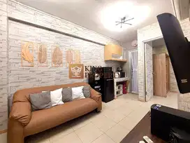 Dijual Apartemen Bonus Furnished Siap Huni 2BR 38m2 Green Bay Pluit