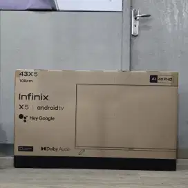 SMART TV INFINIX UKURAN 43 INC