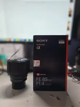 Lensa Sony FE 85mm F1.4 GM II Like New