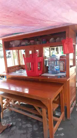 jual grobak + lapak
